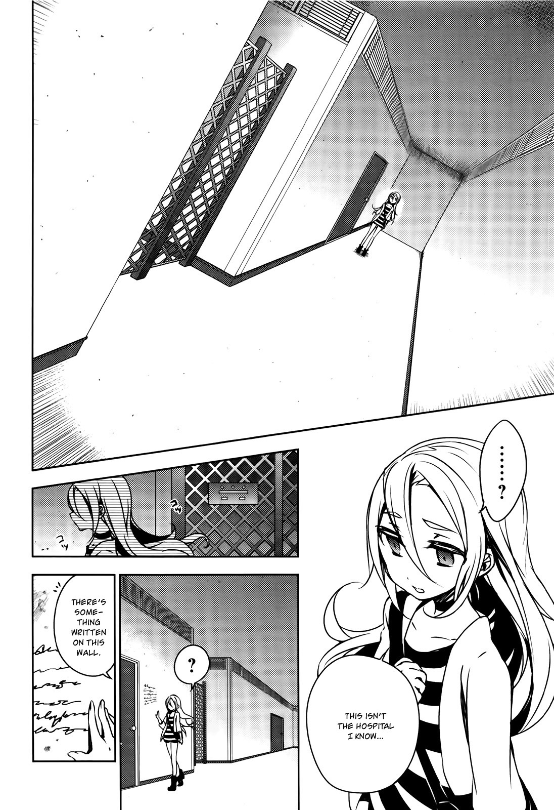 Satsuriku no Tenshi Chapter 1 page 7 - Chapter 1: The Little Girl Who Lost Her Memories