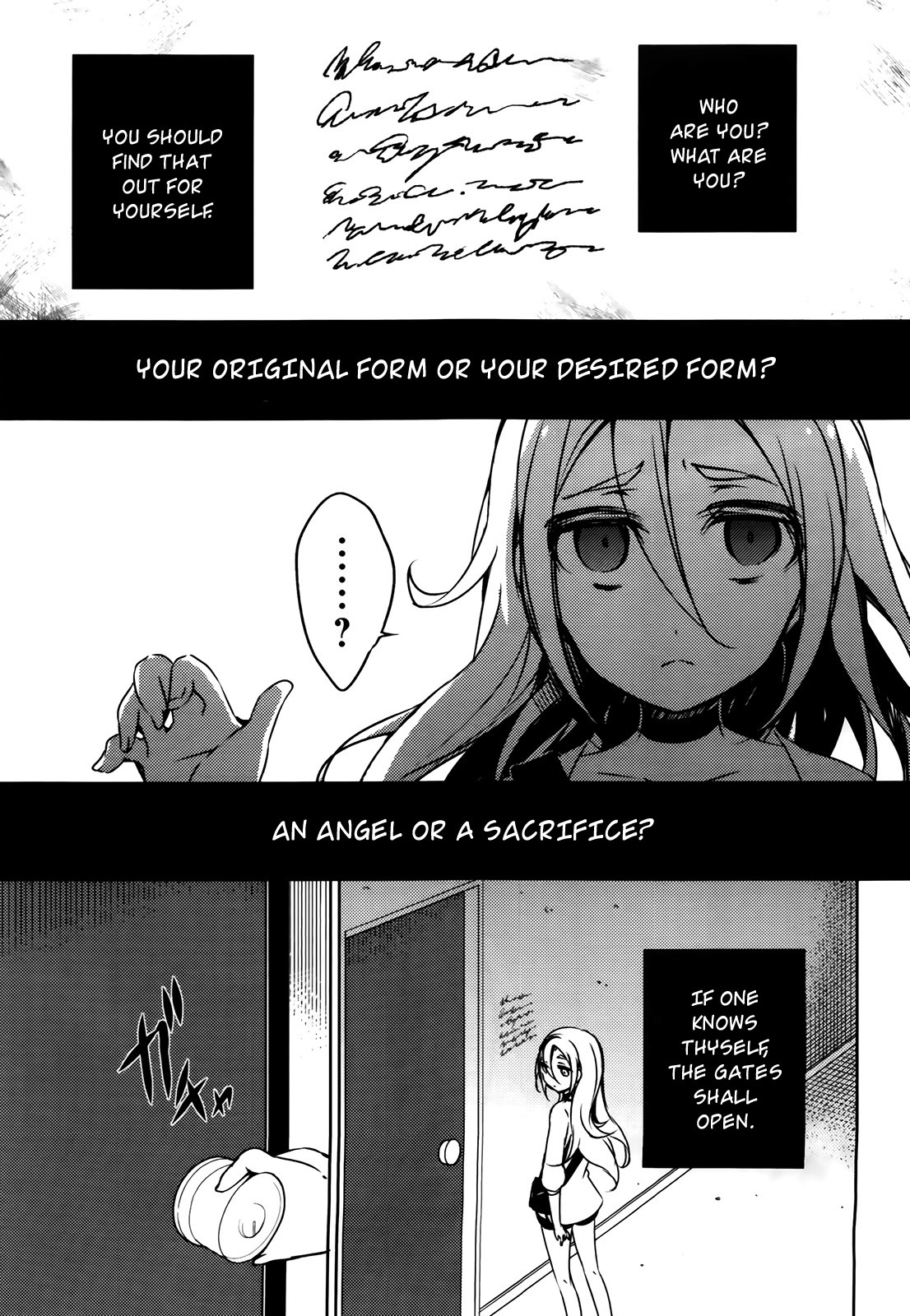 Satsuriku no Tenshi Chapter 1 page 8 - Chapter 1: The Little Girl Who Lost Her Memories