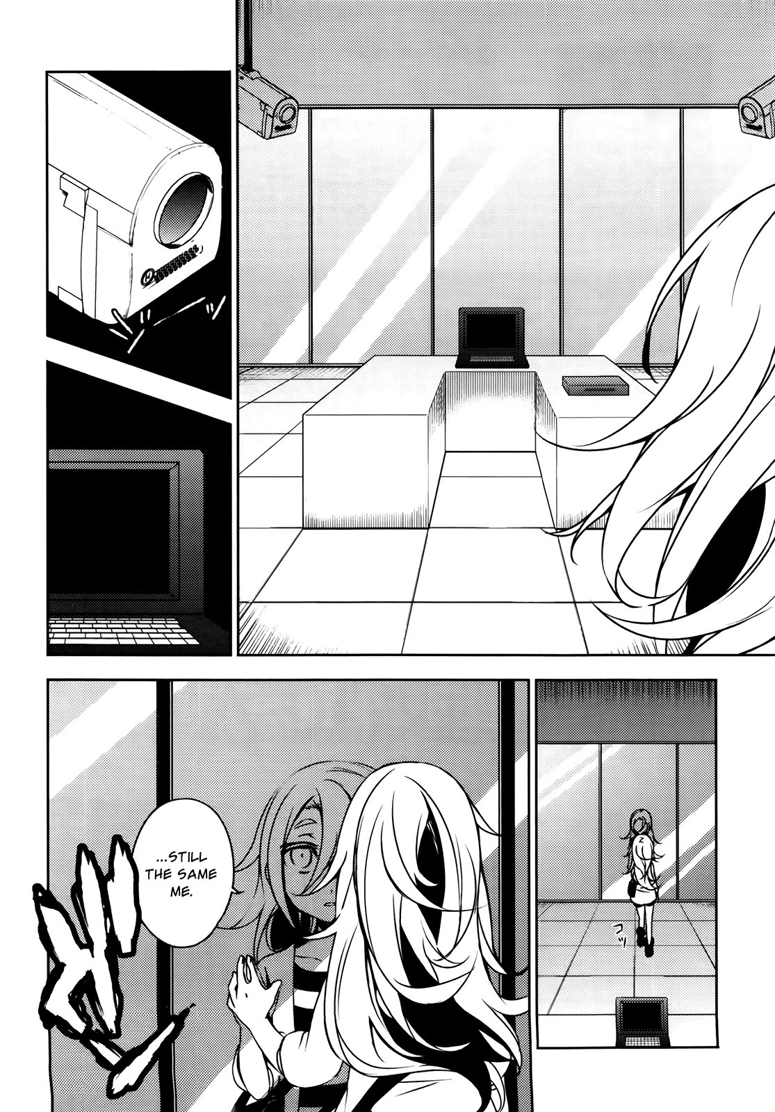 Satsuriku no Tenshi Chapter 1 page 9 - Chapter 1: The Little Girl Who Lost Her Memories