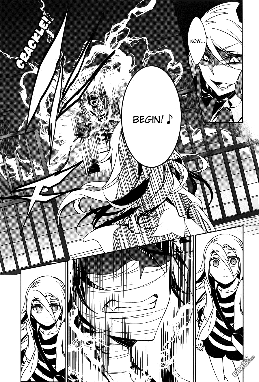 Satsuriku no Tenshi Chapter 10 page 12 - Chapter 10: Murderers and Electrocution