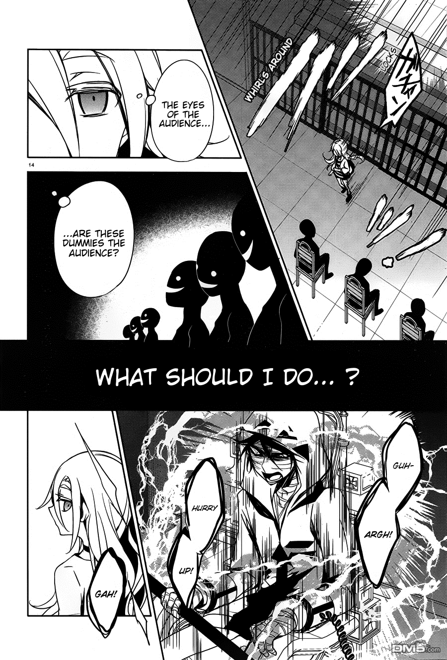 Satsuriku no Tenshi Chapter 10 page 13 - Chapter 10: Murderers and Electrocution