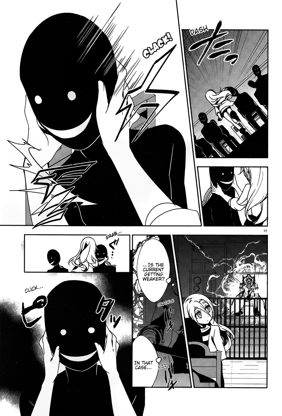 Satsuriku no Tenshi Chapter 10 page 16 - Chapter 10: Murderers and Electrocution