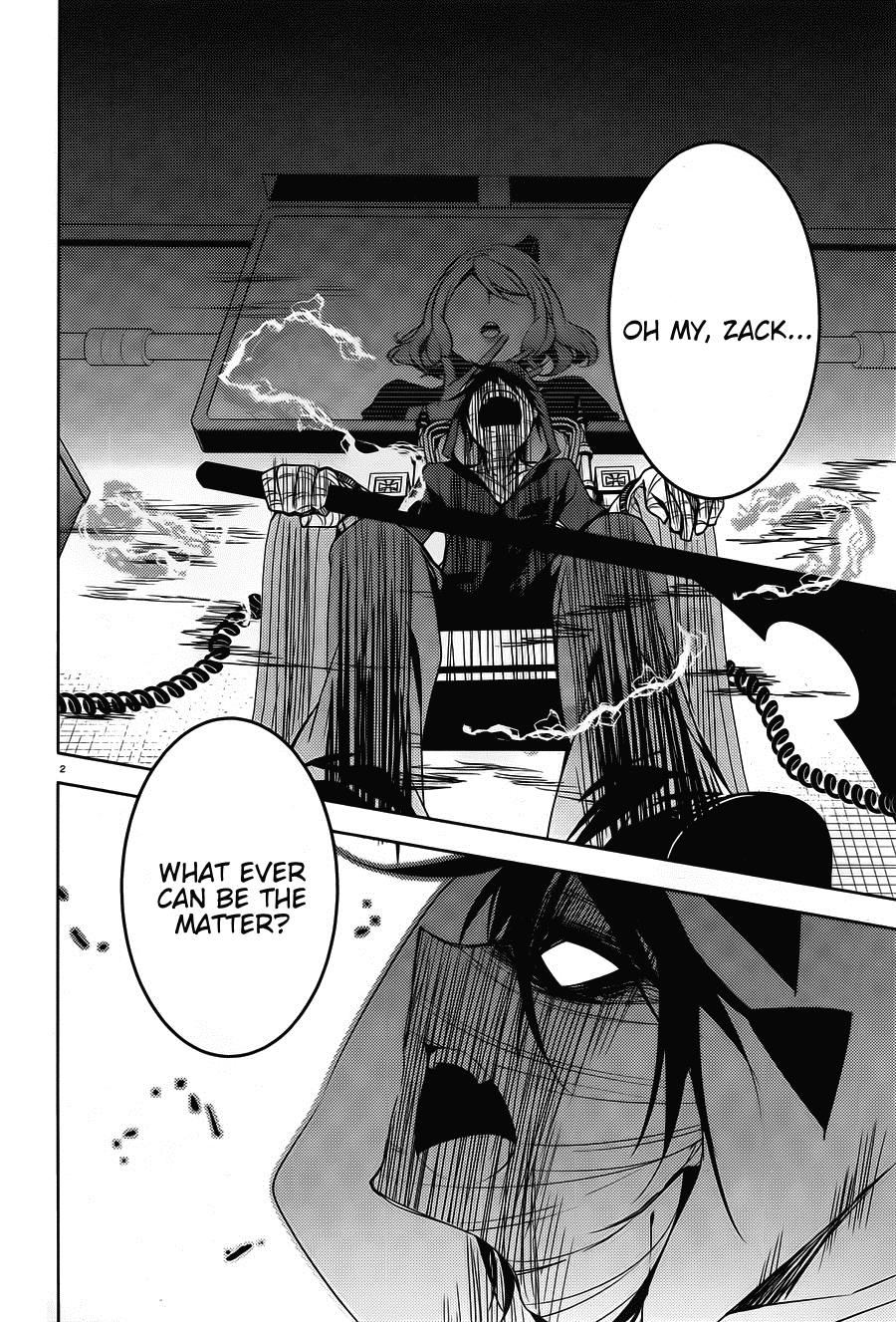 Satsuriku no Tenshi Chapter 10 page 2 - Chapter 10: Murderers and Electrocution