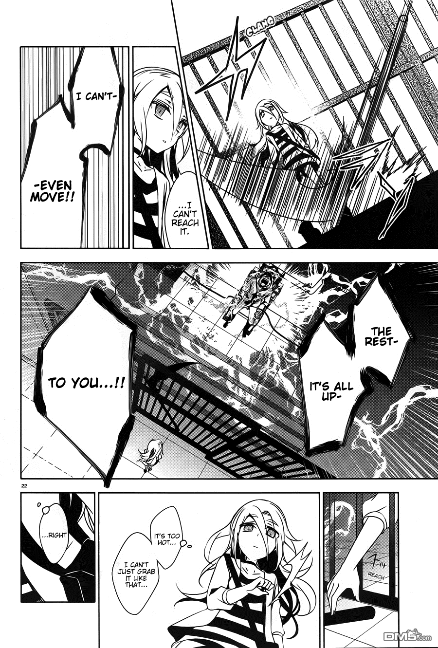 Satsuriku no Tenshi Chapter 10 page 21 - Chapter 10: Murderers and Electrocution
