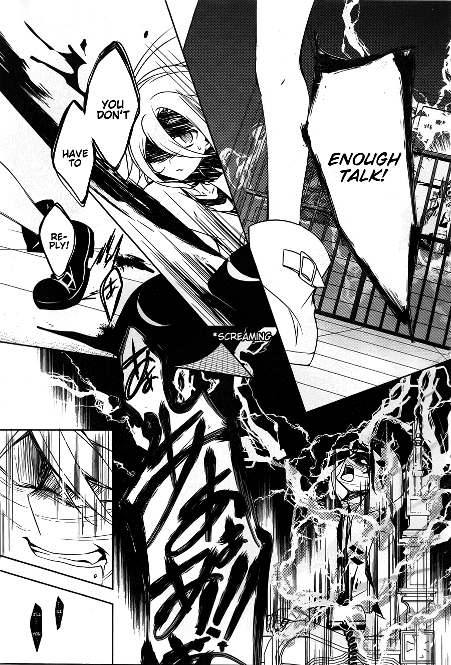 Satsuriku no Tenshi Chapter 10 page 26 - Chapter 10: Murderers and Electrocution