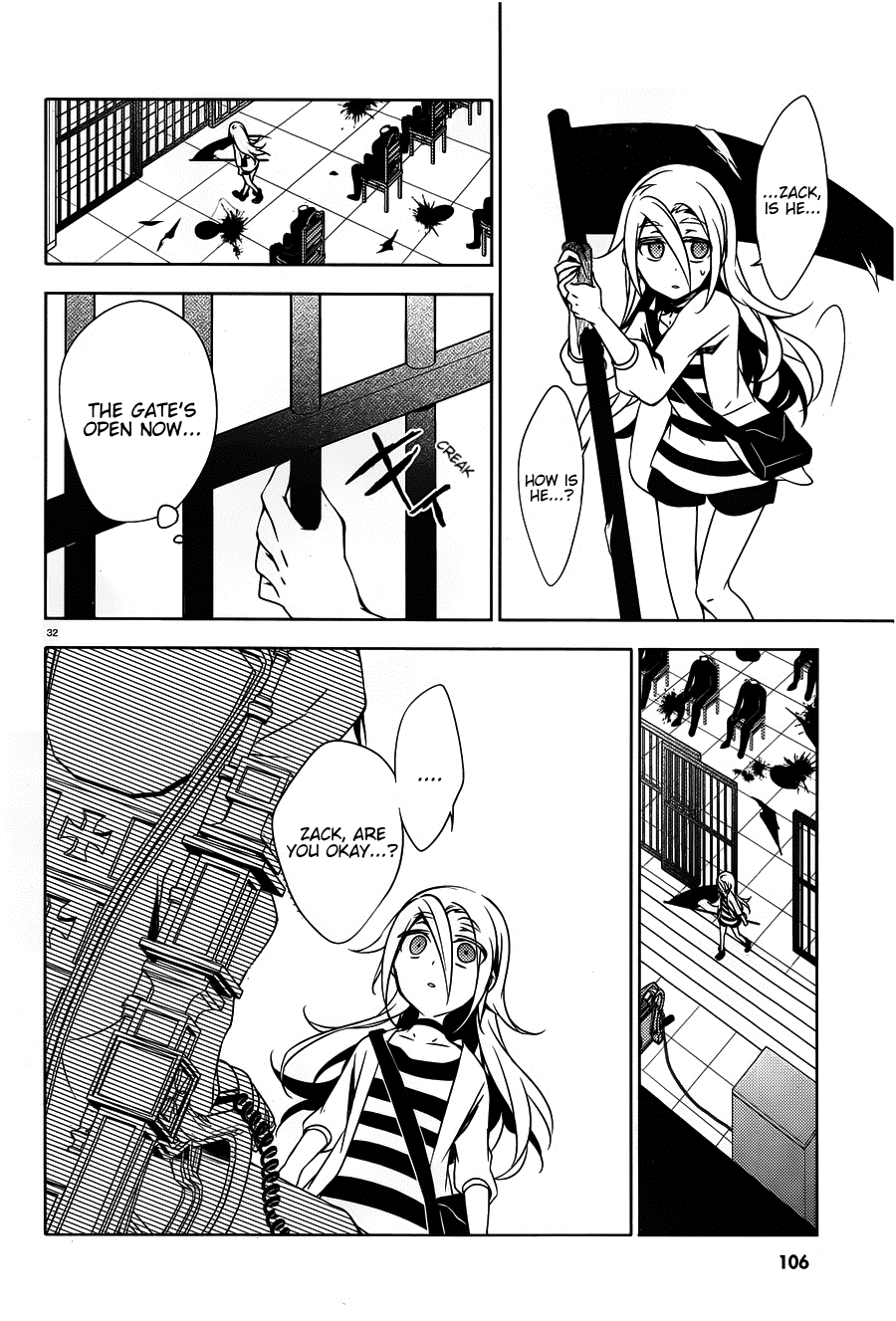 Satsuriku no Tenshi Chapter 10 page 29 - Chapter 10: Murderers and Electrocution