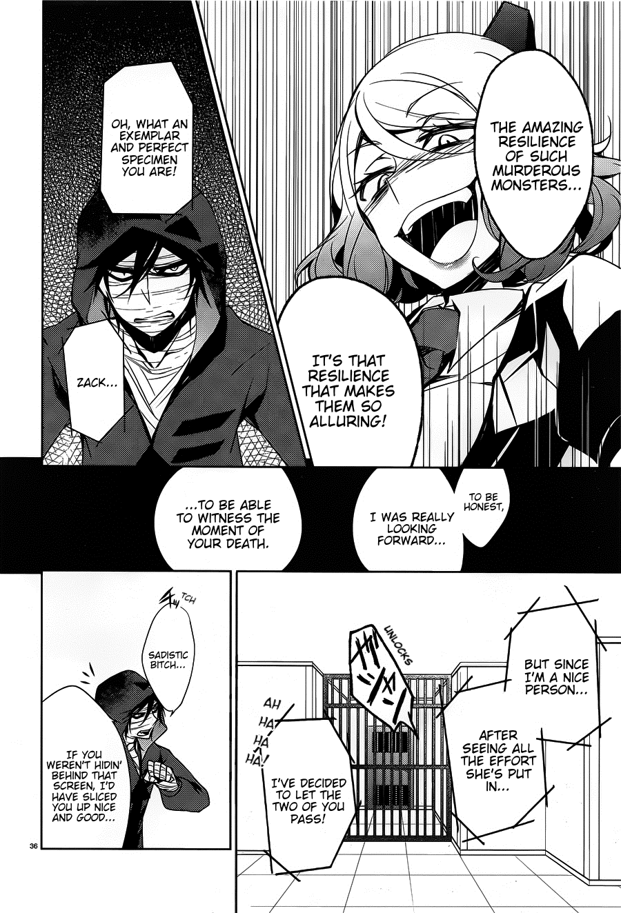 Satsuriku no Tenshi Chapter 10 page 33 - Chapter 10: Murderers and Electrocution