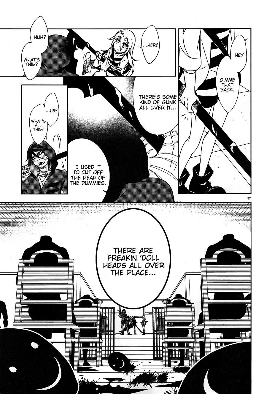Satsuriku no Tenshi Chapter 10 page 34 - Chapter 10: Murderers and Electrocution