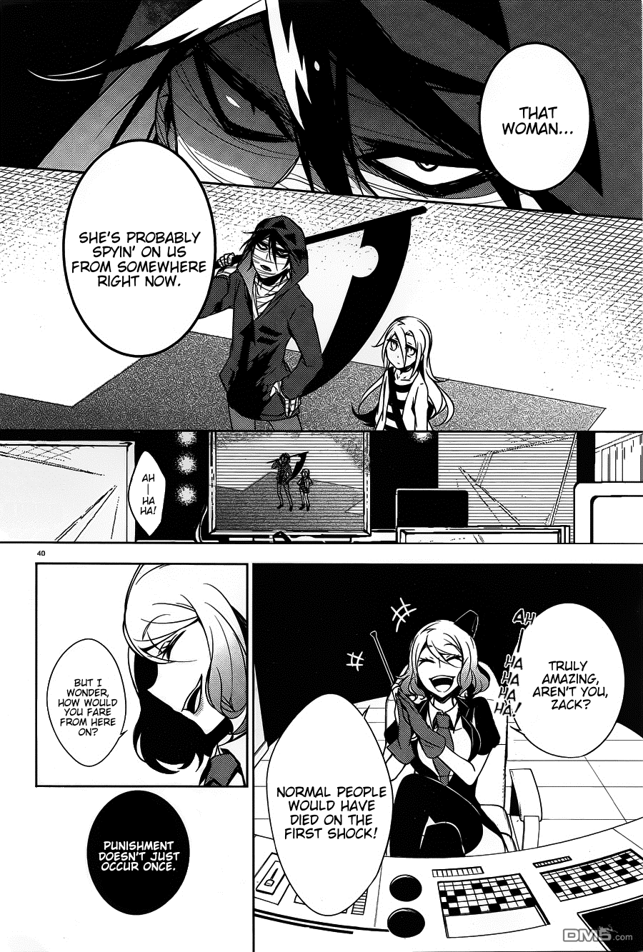 Satsuriku no Tenshi Chapter 10 page 37 - Chapter 10: Murderers and Electrocution