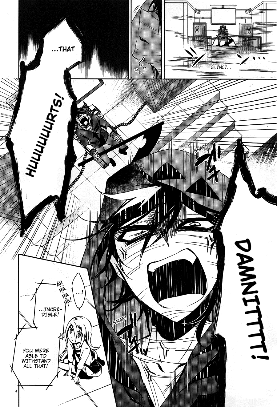 Satsuriku no Tenshi Chapter 10 page 4 - Chapter 10: Murderers and Electrocution