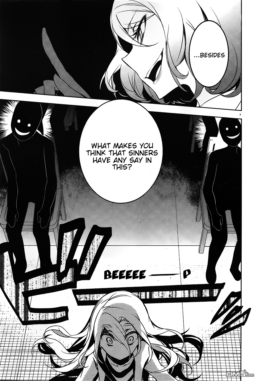 Satsuriku no Tenshi Chapter 10 page 7 - Chapter 10: Murderers and Electrocution