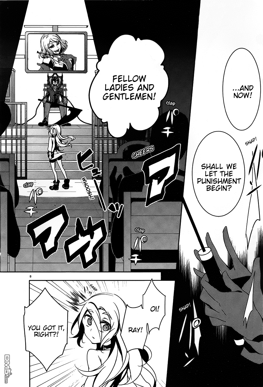 Satsuriku no Tenshi Chapter 10 page 8 - Chapter 10: Murderers and Electrocution
