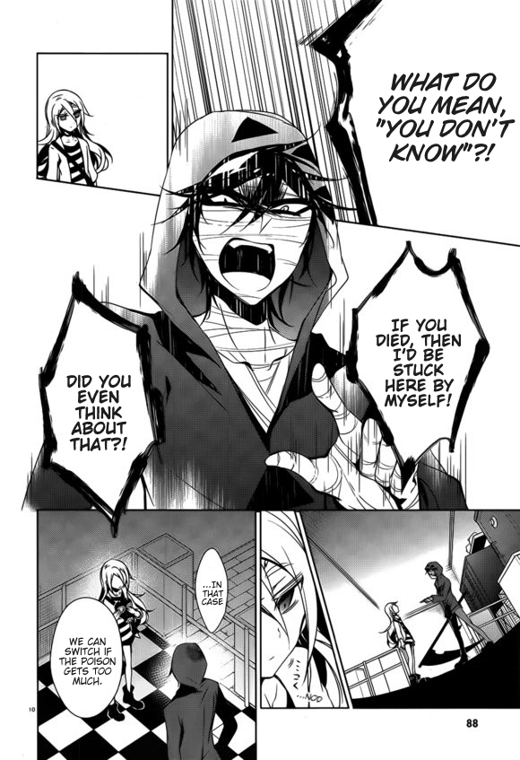 Satsuriku no Tenshi Chapter 11 page 10 - Chapter 11: If you were to die here...