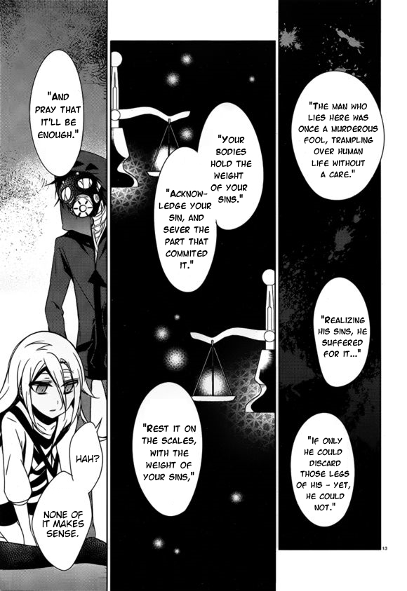 Satsuriku no Tenshi Chapter 11 page 13 - Chapter 11: If you were to die here...