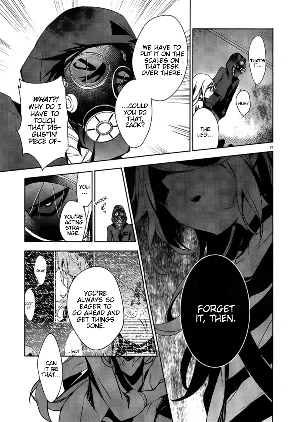 Satsuriku no Tenshi Chapter 11 page 15 - Chapter 11: If you were to die here...