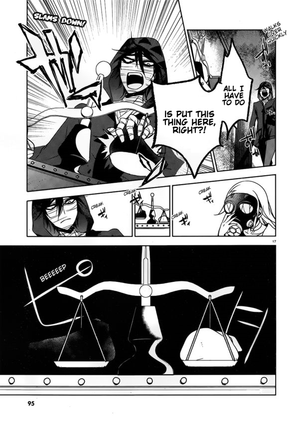 Satsuriku no Tenshi Chapter 11 page 17 - Chapter 11: If you were to die here...