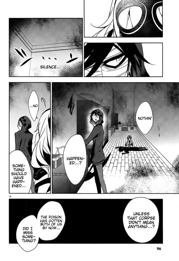 Satsuriku no Tenshi Chapter 11 page 18 - Chapter 11: If you were to die here...