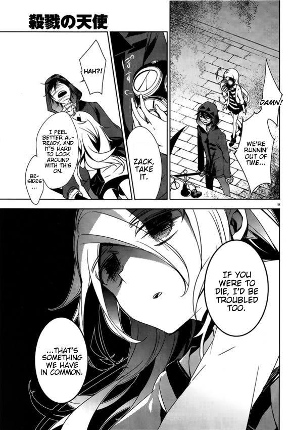 Satsuriku no Tenshi Chapter 11 page 19 - Chapter 11: If you were to die here...