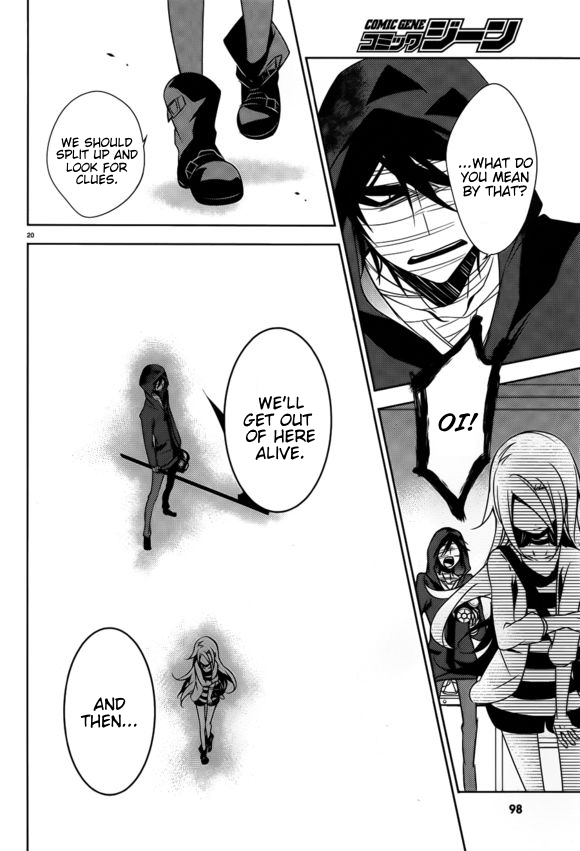 Satsuriku no Tenshi Chapter 11 page 20 - Chapter 11: If you were to die here...