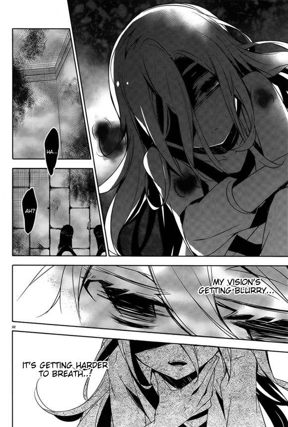 Satsuriku no Tenshi Chapter 11 page 22 - Chapter 11: If you were to die here...