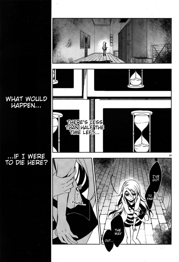 Satsuriku no Tenshi Chapter 11 page 23 - Chapter 11: If you were to die here...