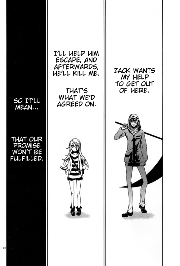 Satsuriku no Tenshi Chapter 11 page 24 - Chapter 11: If you were to die here...