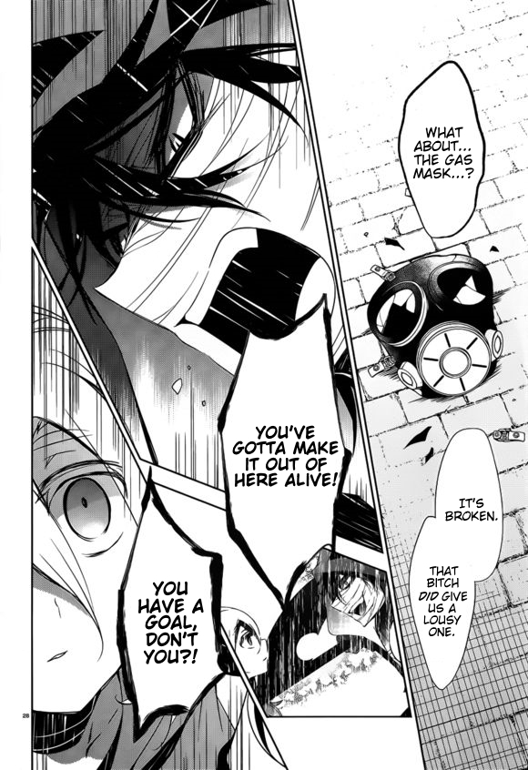 Satsuriku no Tenshi Chapter 11 page 27 - Chapter 11: If you were to die here...