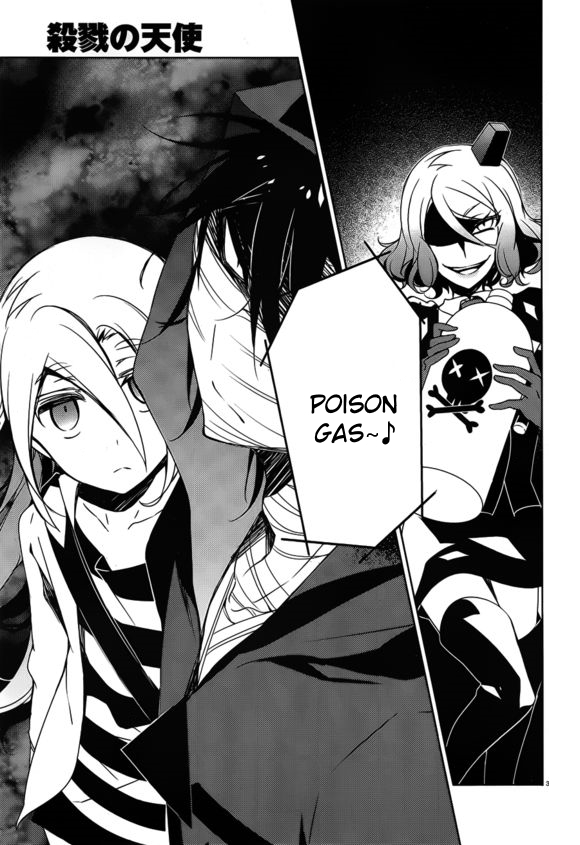 Satsuriku no Tenshi Chapter 11 page 3 - Chapter 11: If you were to die here...