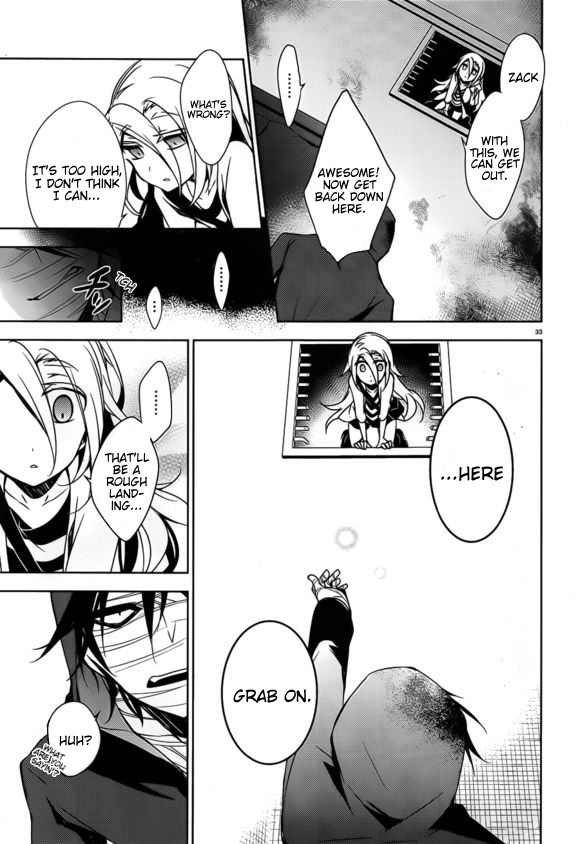 Satsuriku no Tenshi Chapter 11 page 32 - Chapter 11: If you were to die here...
