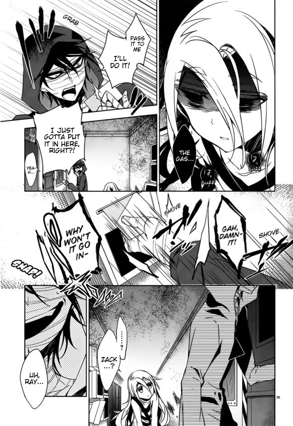 Satsuriku no Tenshi Chapter 11 page 34 - Chapter 11: If you were to die here...