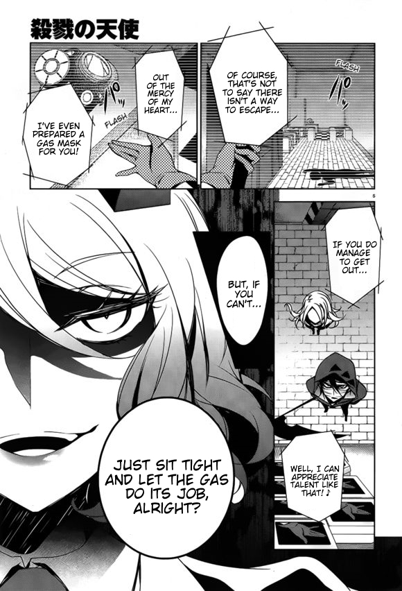 Satsuriku no Tenshi Chapter 11 page 5 - Chapter 11: If you were to die here...