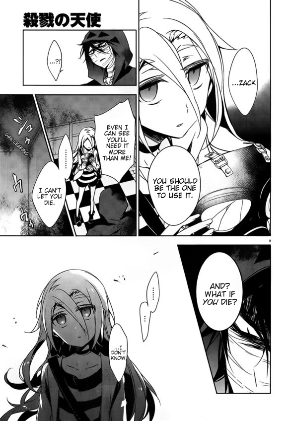 Satsuriku no Tenshi Chapter 11 page 9 - Chapter 11: If you were to die here...