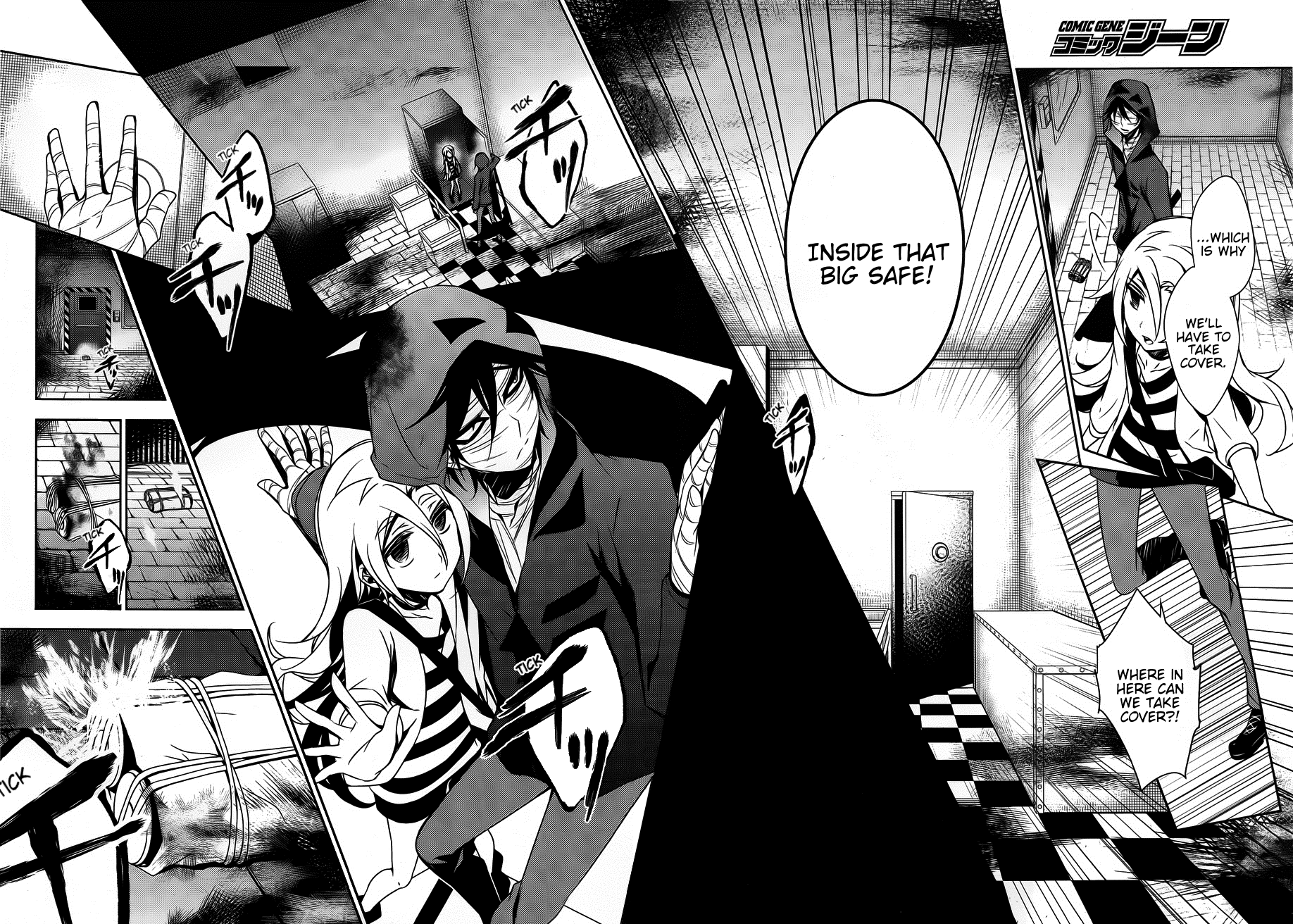 Satsuriku no Tenshi Chapter 12 page 11 - Chapter 12: Monster