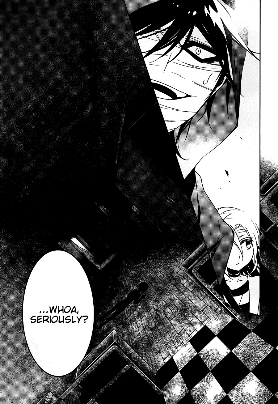 Satsuriku no Tenshi Chapter 12 page 14 - Chapter 12: Monster