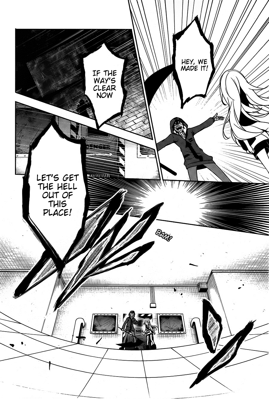 Satsuriku no Tenshi Chapter 12 page 15 - Chapter 12: Monster