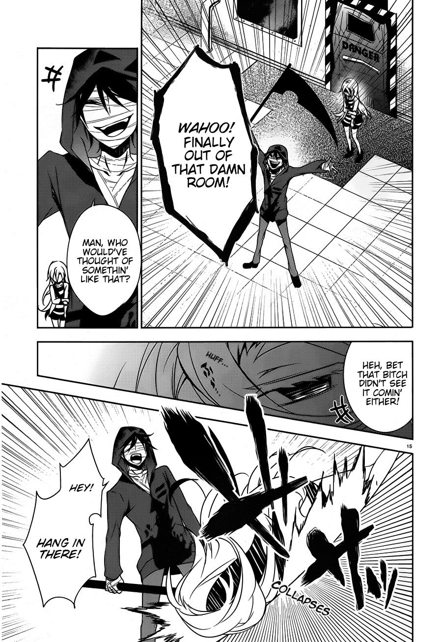 Satsuriku no Tenshi Chapter 12 page 16 - Chapter 12: Monster
