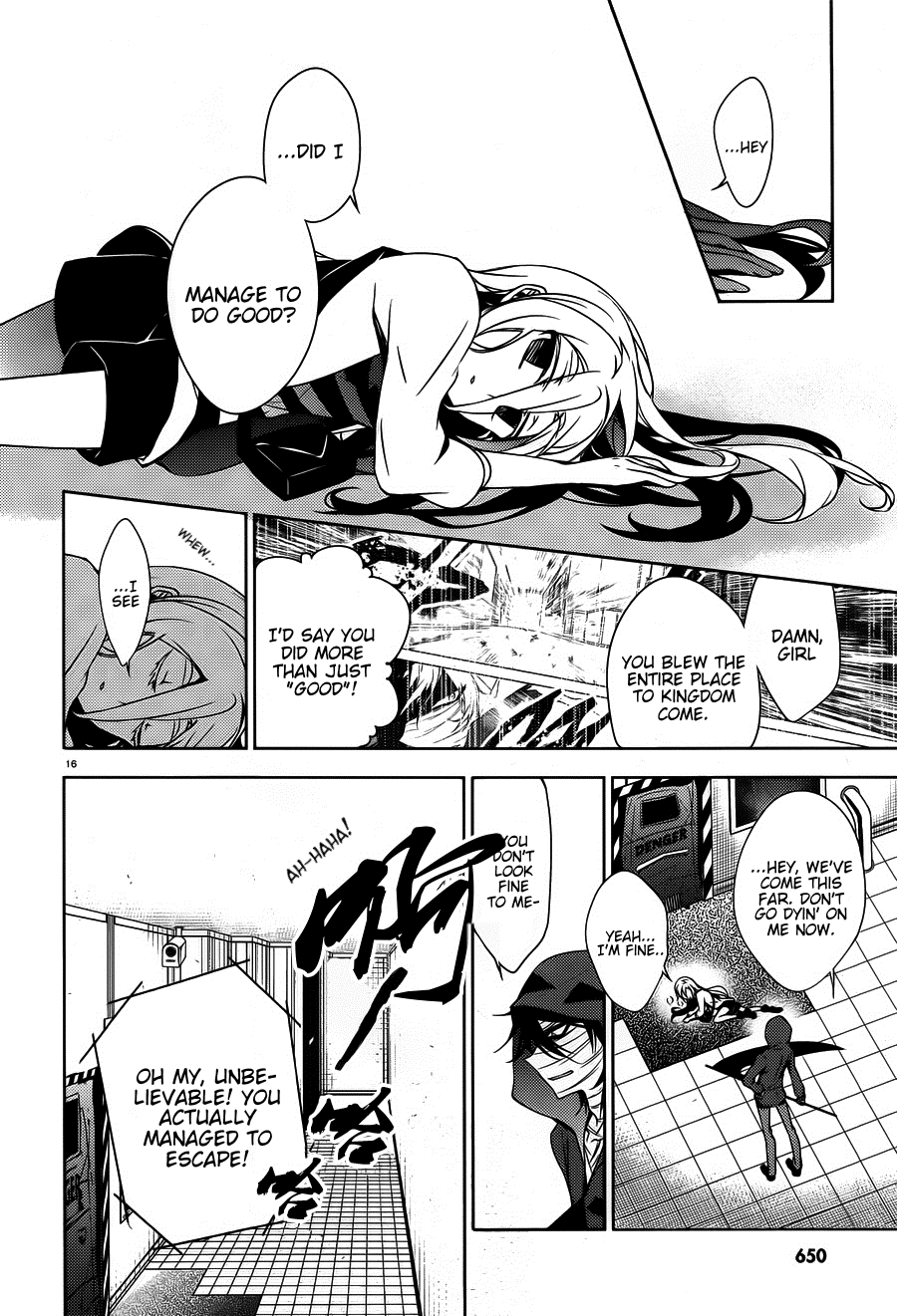 Satsuriku no Tenshi Chapter 12 page 17 - Chapter 12: Monster