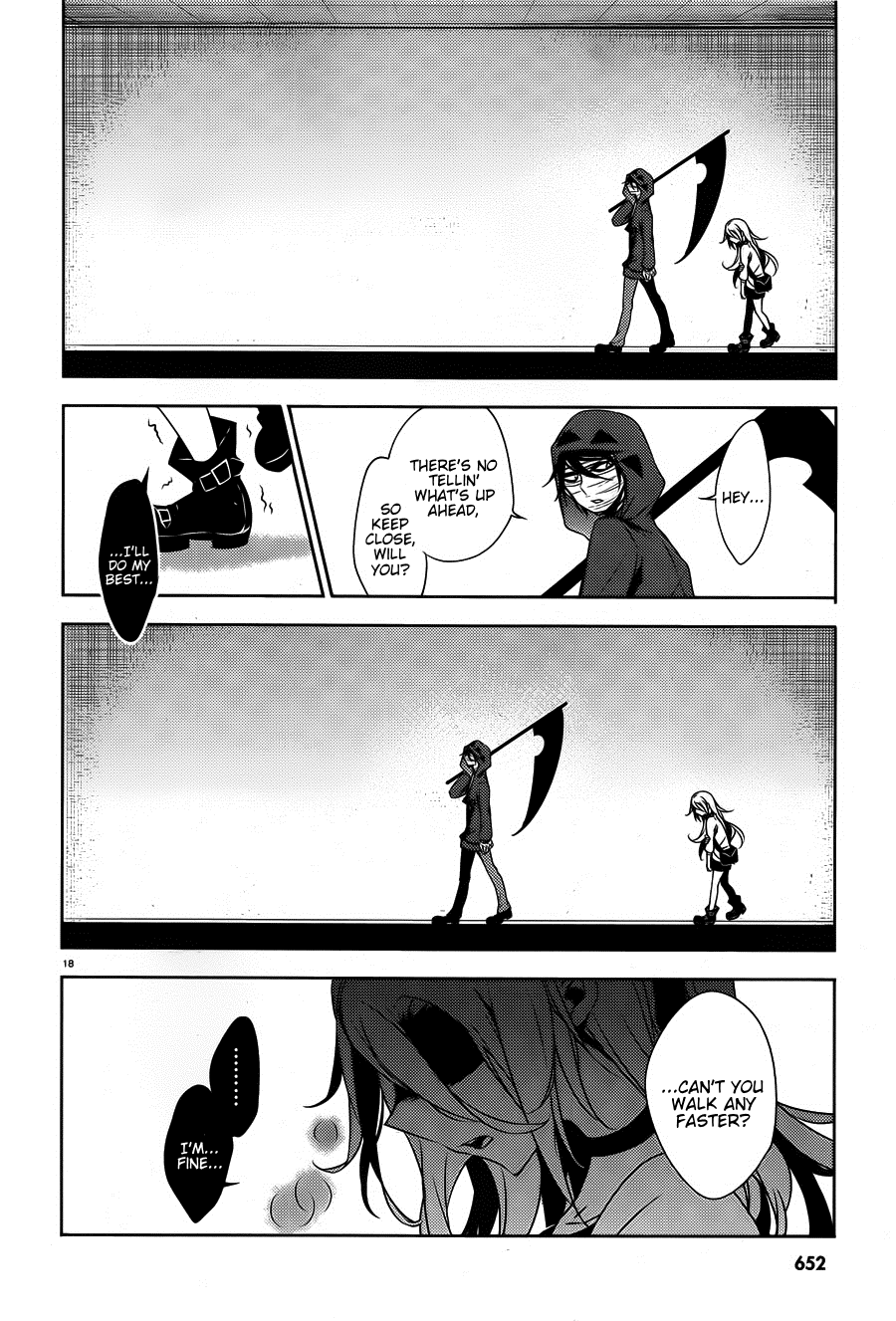 Satsuriku no Tenshi Chapter 12 page 19 - Chapter 12: Monster