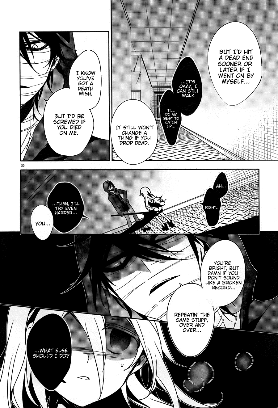 Satsuriku no Tenshi Chapter 12 page 21 - Chapter 12: Monster