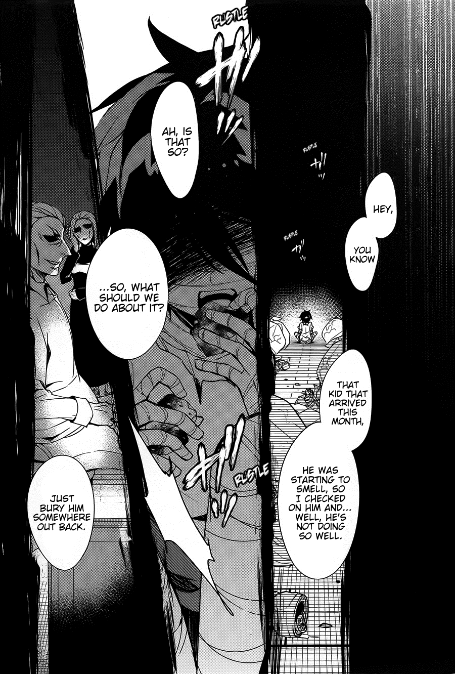 Satsuriku no Tenshi Chapter 12 page 25 - Chapter 12: Monster