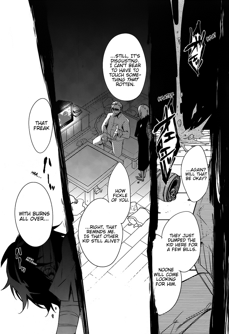 Satsuriku no Tenshi Chapter 12 page 26 - Chapter 12: Monster