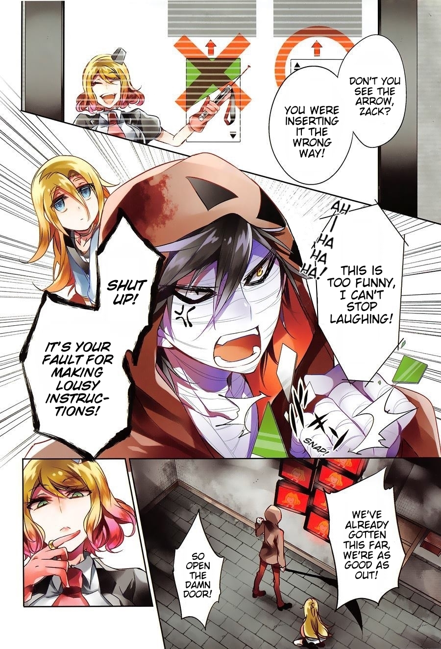 Satsuriku no Tenshi Chapter 12 page 3 - Chapter 12: Monster