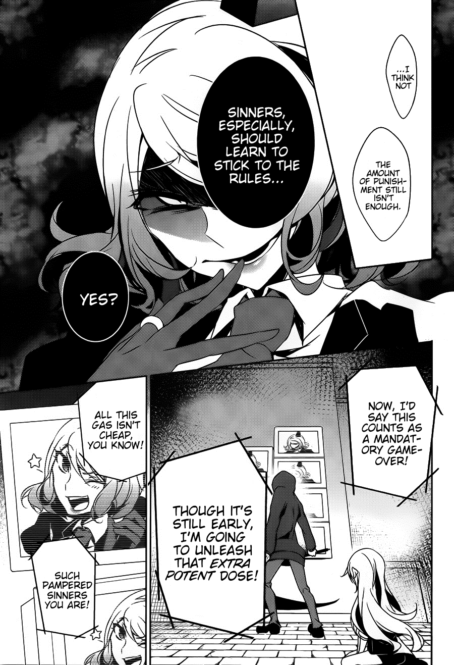 Satsuriku no Tenshi Chapter 12 page 4 - Chapter 12: Monster