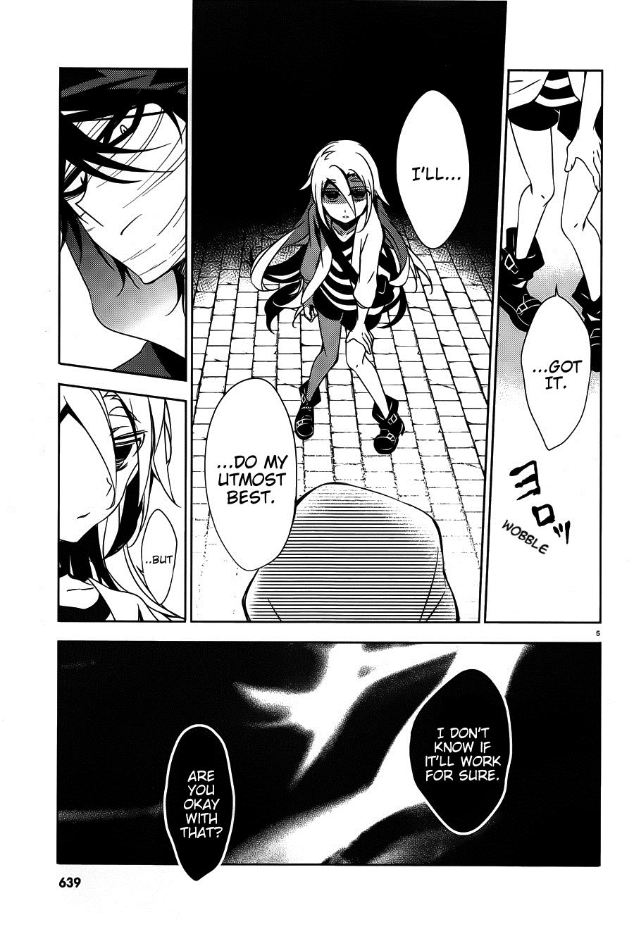 Satsuriku no Tenshi Chapter 12 page 8 - Chapter 12: Monster
