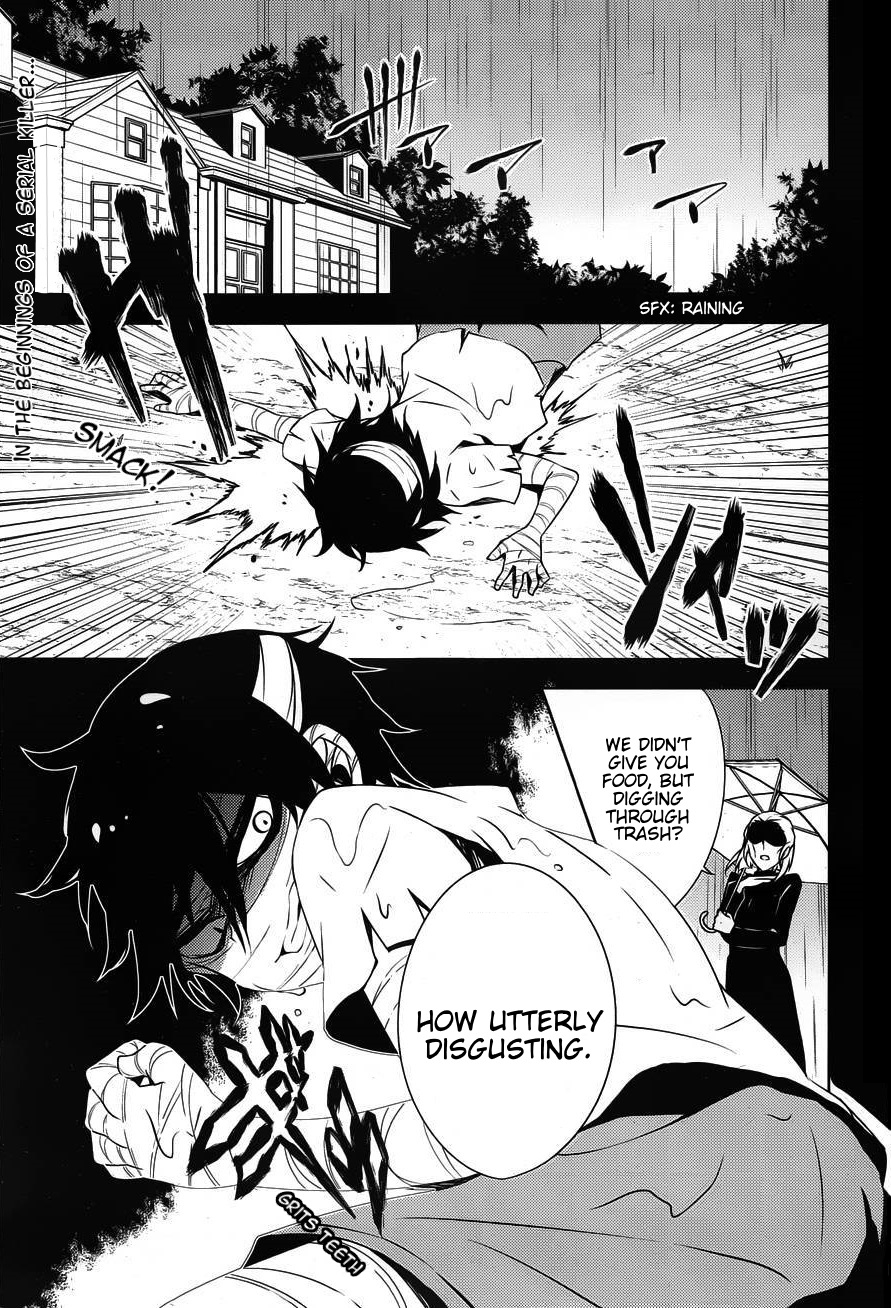 Satsuriku no Tenshi Chapter 13 page 1 - Chapter 13: Seperation