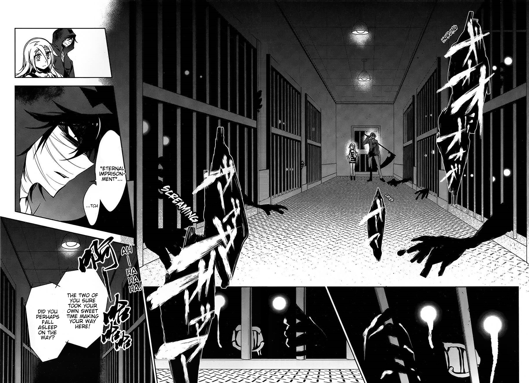 Satsuriku no Tenshi Chapter 13 page 10 - Chapter 13: Seperation