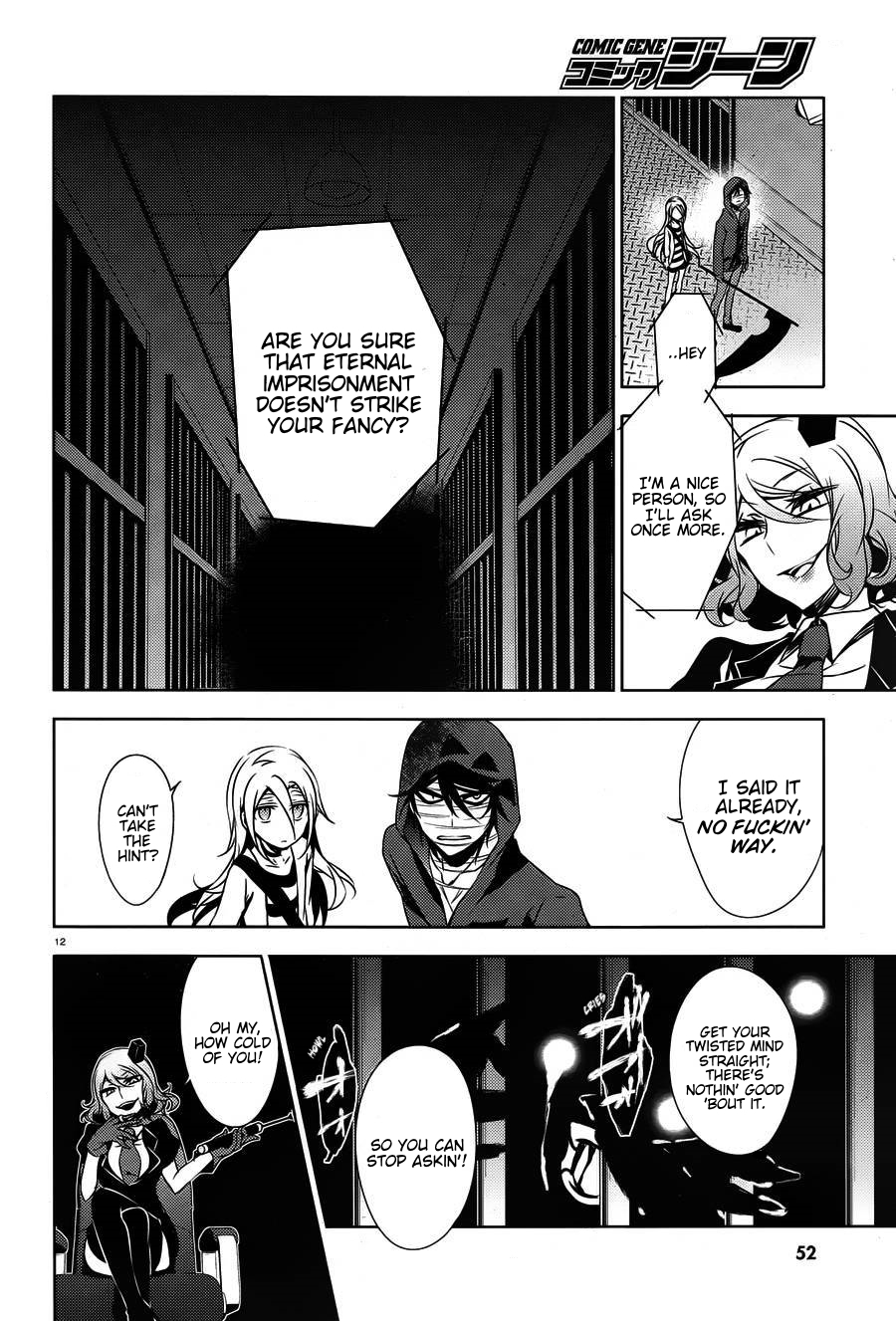 Satsuriku no Tenshi Chapter 13 page 11 - Chapter 13: Seperation