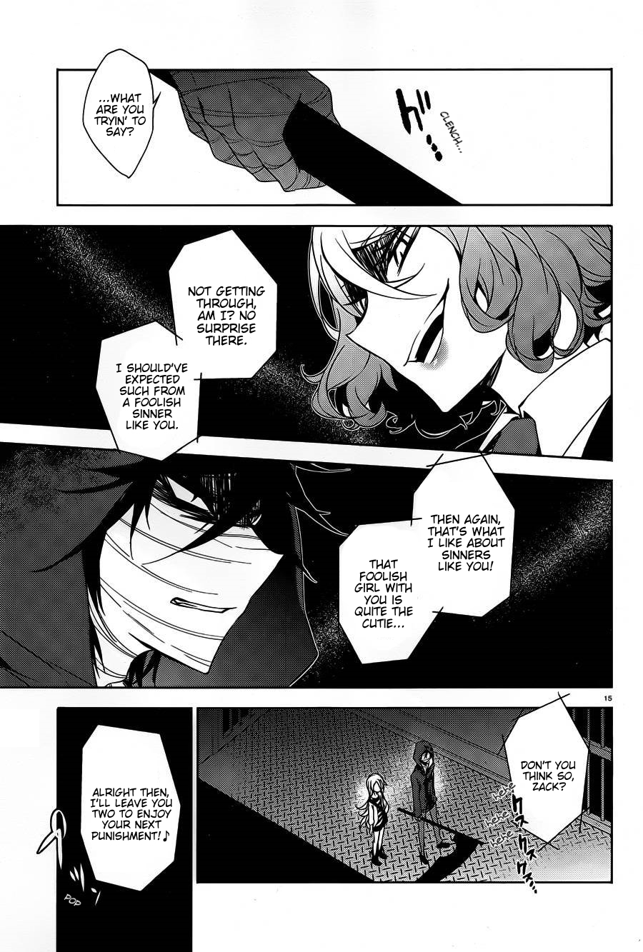Satsuriku no Tenshi Chapter 13 page 14 - Chapter 13: Seperation