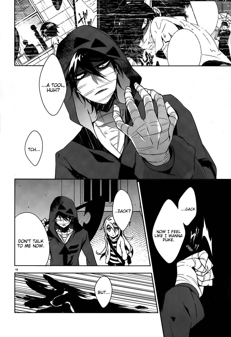 Satsuriku no Tenshi Chapter 13 page 15 - Chapter 13: Seperation