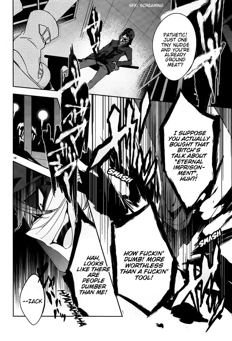Satsuriku no Tenshi Chapter 13 page 17 - Chapter 13: Seperation